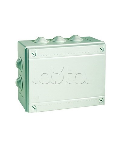 Коробка ответвит. с кабельными вводами, IP55, 100х100х50мм (розница) DKC 53800R в Калининграде Распределительные коробки Pintop.ru