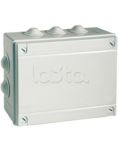 Коробка ответвительная с кабельными вводами, IP55, 150х110х70 мм DKC 54000 в Калининграде Распределительные коробки Pintop.ru