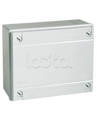 Коробка ответвит. с гладкими стенками, IP56, 300х220х120мм DKC 54310 в Калининграде Распределительные коробки Pintop.ru