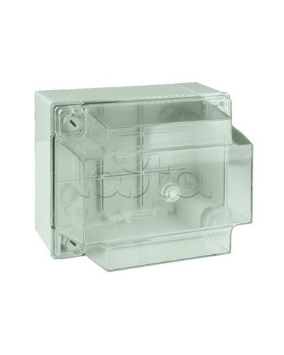 Коробка ответвит. с гладкими стенками и прозрачной крышкой, IP56, 300х220х180мм DKC 54340 в Калининграде Распределительные коробки Pintop.ru