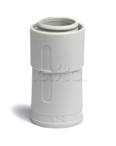 Переходник армированная труба - жесткая труба, IP67, д.25 мм DKC 55225 в Калининграде Повороты, муфты, тройники Pintop.ru