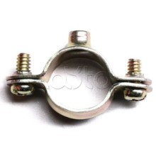 Хомут стальной с внутренней резьбой М6, д.20мм DKC 58020