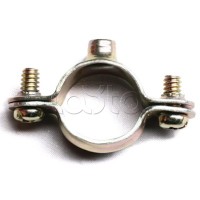 Хомут стальной М6 D=48 - 50мм с внутренней резьбой DKC 58048