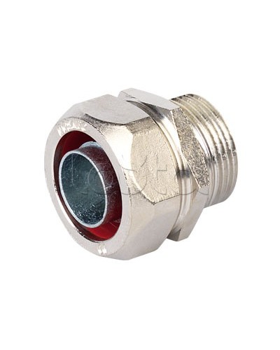 Муфта поворотная металлорукав-коробка, ф26мм, IP40/IP44/IP66/IP67, М32х1,5 DKC (6014-2732G) в Калининграде Распределительные коробки Pintop.ru