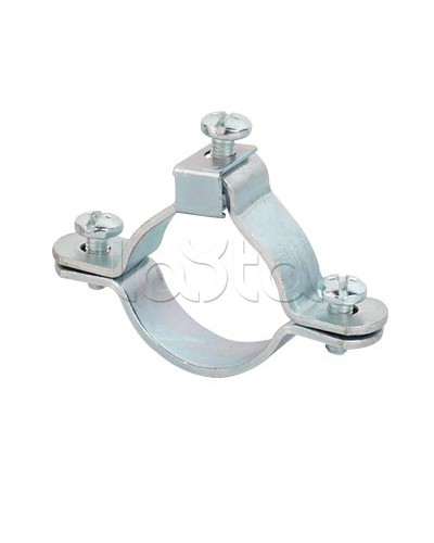 Хомут заземления для труб 16-3/8 мм, оцинкованная сталь DKC 6042-16 в Калининграде Стяжки-хомуты Pintop.ru