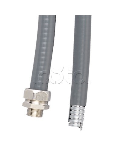 Металлорукав DN 50мм (25 м) в гладкой EVA изоляции DKC 607E050 в Калининграде Металлорукав Pintop.ru