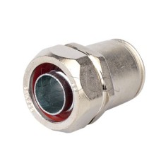 Муфта металлорукав DN 40-жесткая труба д.50,мм, IP66/IP67, никелированная латунь DKC 6117-5040