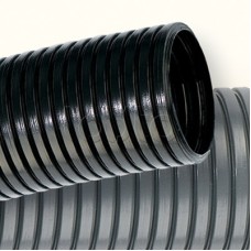 Труба ПНД гибкая гофрированная, д.25мм, лёгкая без протяжки, цвет чёрный DKC 70725