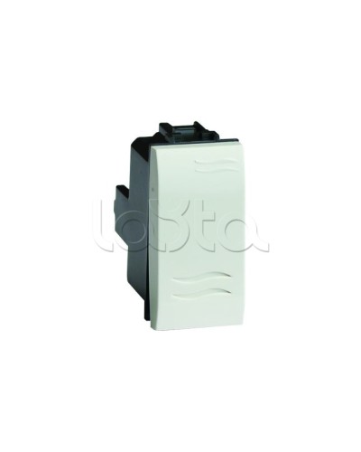 Выключатель, белый, 1мод. DKC (76001B) в Калининграде Аксессуары для кабель-канала Pintop.ru