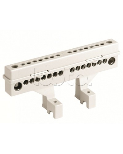 Держатель клеммный (8мод) DKC 87208 в Калининграде Крепежные изделия Pintop.ru