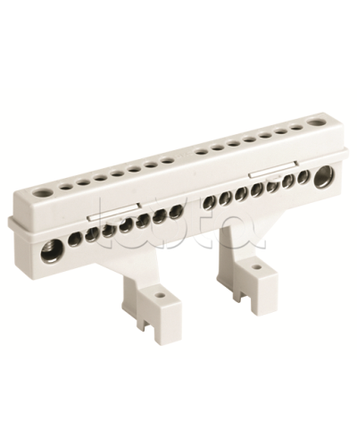 Блок клеммный усиленный 2x8 DKC 87308 в Калининграде Полки для шкафов и стоек Pintop.ru
