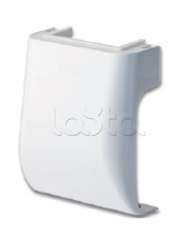 Отвод узкий от канала 90х25 мм к коробкам PDD-N60, PDD-N120 и 6-мод. коробке Brava DKC 09211 в Калининграде Аксессуары для лотков Pintop.ru