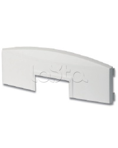 Адаптер для ввода канала 50х20 мм в 6-мод. коробку Brava DKC 09227 в Калининграде Аксессуары для стоек и шкафов Pintop.ru