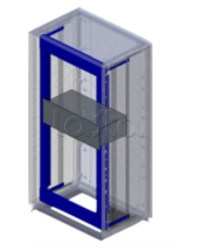 Рама 19, 12U для шкафов Conchiglia, настенный В=685 мм, напольный В=715 мм DKC 95777652 в Калининграде Аксессуары для стоек и шкафов Pintop.ru