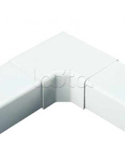 Угол плоский для короба 90х40 мм DKC AIR90404 в Калининграде Аксессуары для лотков Pintop.ru