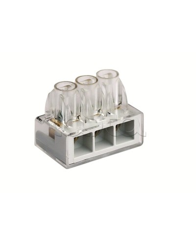 Колодка клеммная соединительная 3х6 мм. DKC B163 в Калининграде Клеммные колодки Pintop.ru