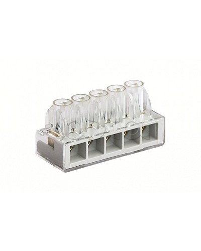 Колодка клеммная соединительная 5х6мм. DKC B165 в Калининграде Крепежные изделия Pintop.ru