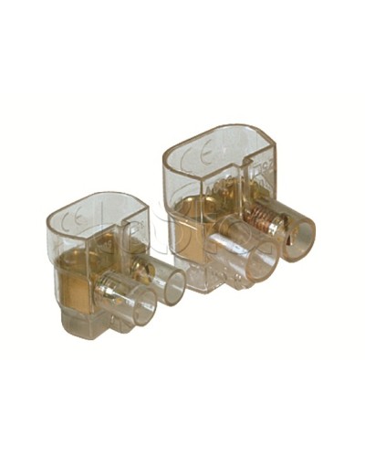 Колодка клеммная соединительная 2х4 мм DKC B42 в Калининграде Клеммные колодки Pintop.ru