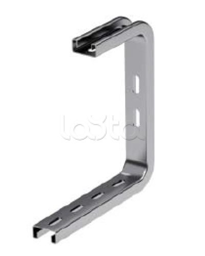 Консоль легкая потолочная горяцеоцинкованная DS осн.300 мм DKC BBA3030HDZ в Калининграде Аксессуары для лотков Pintop.ru