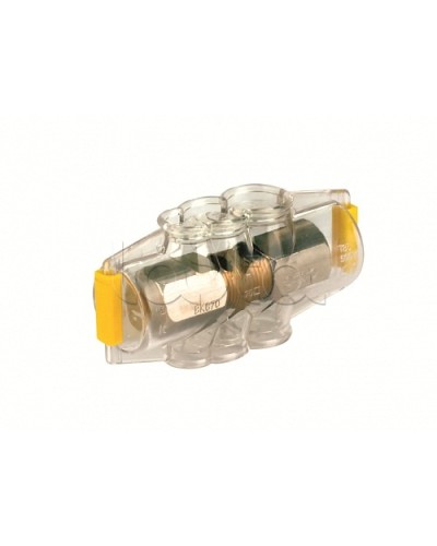 Колодка клеммная ответвительная универсальная 50/50/16мм.кв. DKC BK650 в Калининграде Коммутационные изделия Pintop.ru