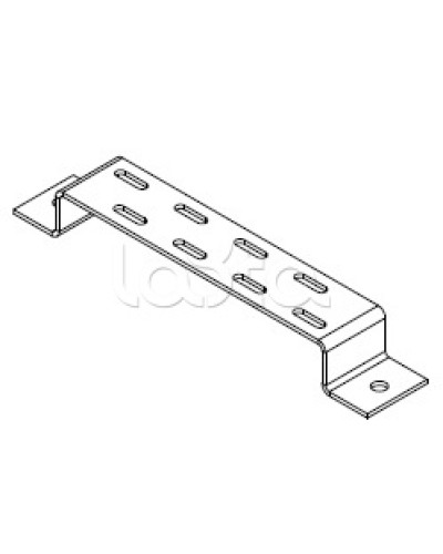 Крепление ТМ к стене для вертикального монтажа 500 мм DKC BMM1050 в Калининграде Аксессуары для лотков Pintop.ru