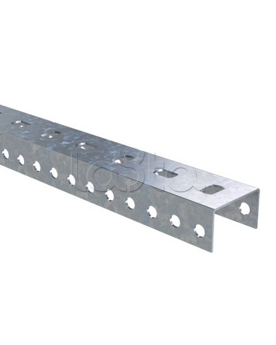 П-образный профиль PSL, L1200, толщ.1,5 мм DKC BPL2912 в Калининграде Аксессуары для лотков Pintop.ru