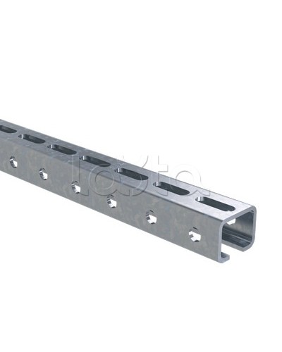 C-профиль 51х40х4 L3000 горячеоцинкованный DKC BPM5130HDZ в Калининграде Аксессуары для стоек и шкафов Pintop.ru