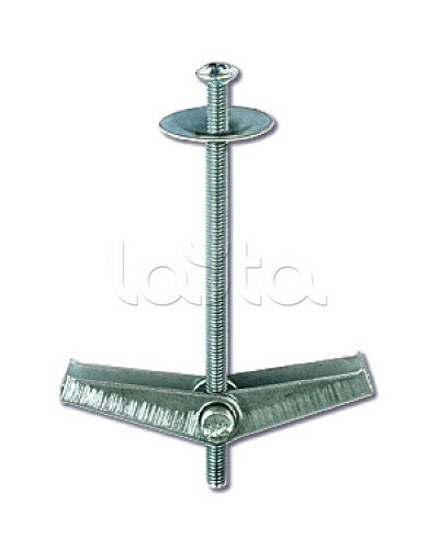 Складной пружинный анкер с винтом М3 DKC CM530310 в Калининграде Крепеж Pintop.ru