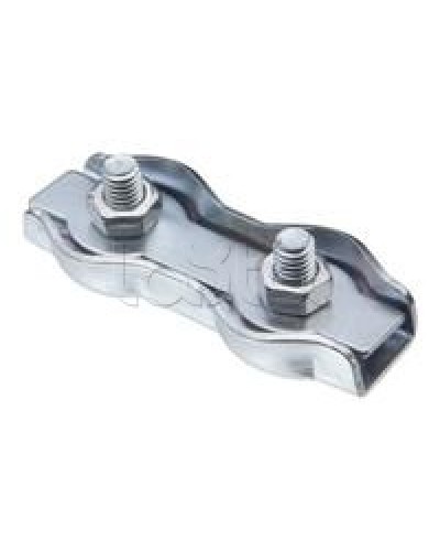 Соединитель (зажим) для троса двойной (Duplex) 5 мм DKC CM623005 в Калининграде Трос и аксессуары Pintop.ru