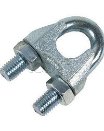 Зажим для стального троса M3 DKC CM624003 в Калининграде Трос и аксессуары Pintop.ru