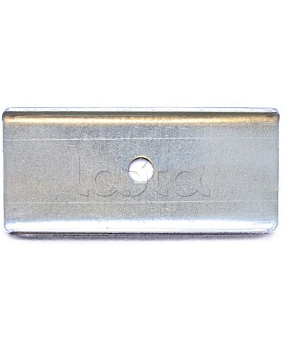 Пластина соединительная с отверстием по центру DKC FC37306 в Калининграде Аксессуары для лотков Pintop.ru