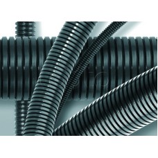 Труба гофрированная полиамид 6 ПВ-0 23 мм без зонда DKC PA602329F0 (50 м)