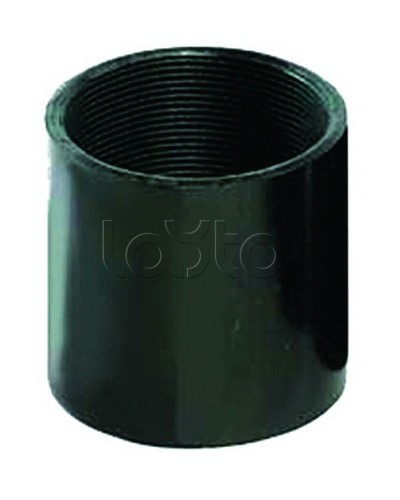 Втулка соединительная М63, цвет чёрный DKC PADM63 в Калининграде Крепежные изделия Pintop.ru