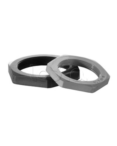 Гайка М32х1,5 полиамид, цвет черный DKC PAGM32N в Калининграде Крепеж Pintop.ru