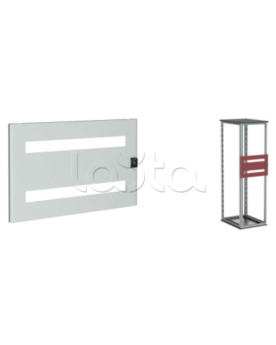 Дверь секционная, для модулей, 52 (2x26) модуля, В=400мм, Ш=600мм DKC R5CPME6401 в Калининграде Аксессуары для стоек и шкафов Pintop.ru