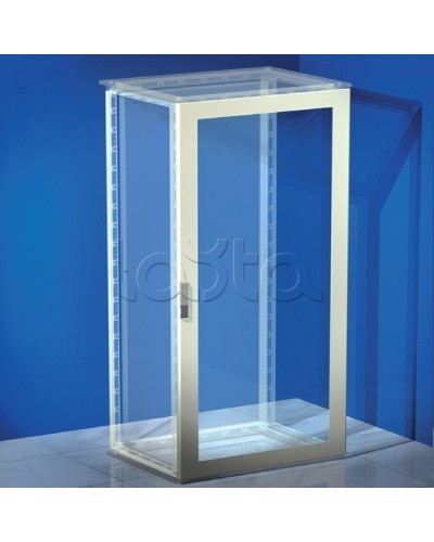 Дверь с ударопрочным стеклом, для шкафов DAE/CQE 1800 x 800 мм DKC R5CPTE1880 в Калининграде Аксессуары для стоек и шкафов Pintop.ru