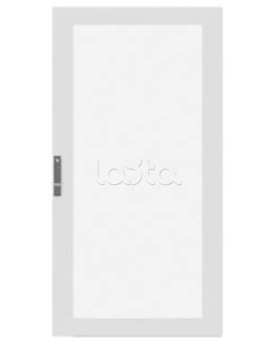 Дверь с ударопрочным стеклом, для шкафов DAE/CQE 2000x600 мм DKC R5CPTE2060 в Калининграде Аксессуары для стоек и шкафов Pintop.ru