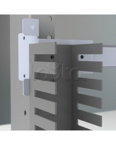 Комплект держателей перфокороба, задних, 1 упаковка - 4 шт DKC R5DSF01 в Калининграде Клеммные колодки Pintop.ru