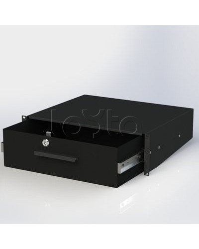 Ящик выдвижной с ключом RAL9005 DKC R5ITCPD2HEB в Калининграде Крепежные изделия Pintop.ru