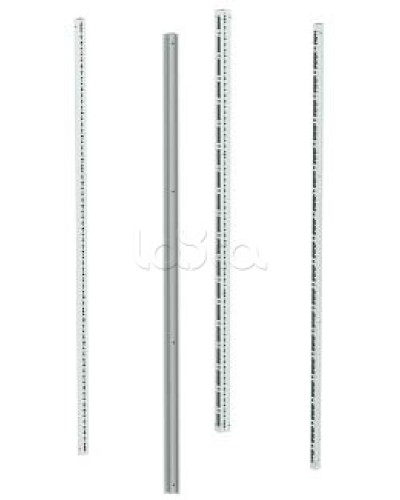 Стойки вертикальные, В=1400мм, без дополнительных креплений, 1 упаковка - 4шт. DKC R5KMN14 в Калининграде Аксессуары для стоек и шкафов Pintop.ru