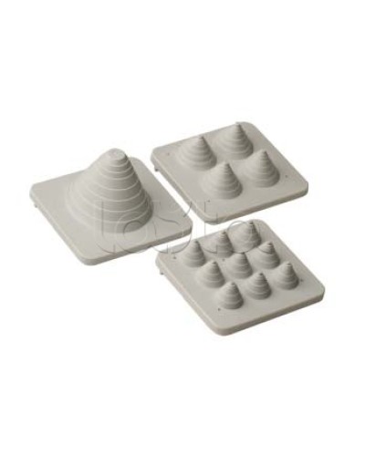 Ввод кабельный мембранный 9х13мм DKC R5MP09 в Калининграде Аксессуары для стоек и шкафов Pintop.ru