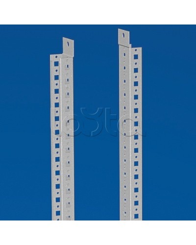 Стойки вертикальные, для поддержки разделителей, В=2000мм, 1 упаковка - 2шт. DKC R5MVE20 в Калининграде Аксессуары для стоек и шкафов Pintop.ru