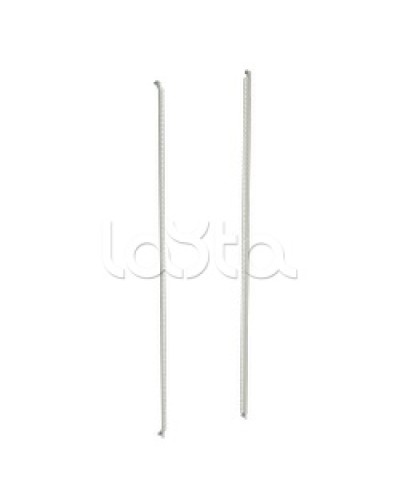 Стойки вертик. доп. В=2000 мм (1721 мм), 1 кмп = 2 шт. DKC R5MVE20M в Калининграде Аксессуары для стоек и шкафов Pintop.ru