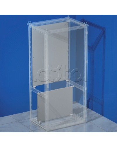 Монтажная плата, частичная, высота 595мм, для шкафов DAE/CQE Ш=600мм DKC R5PCPE66 в Калининграде Аксессуары для стоек и шкафов Pintop.ru