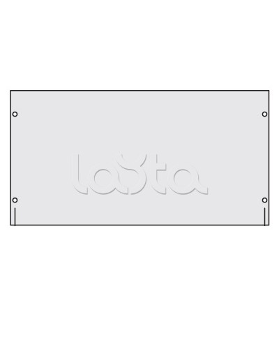 Панель сплошная, 19, высота 8 U, для IT корпусов CQE DKC R5PRK8 в Калининграде Аксессуары для стоек и шкафов Pintop.ru