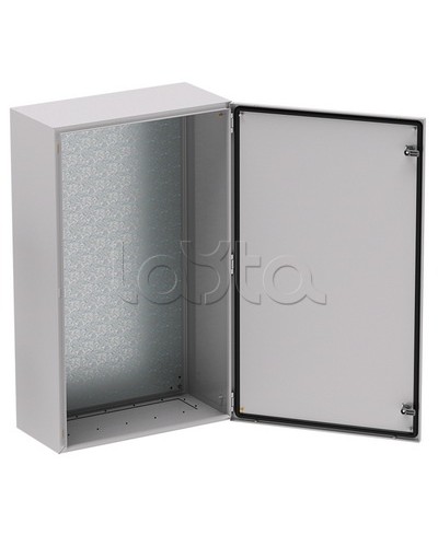 Корпус сварной навесной серии ST с М/П Размер: 700 x 500 x 250 мм (В х Ш х Г) DKC R5ST0759 в Калининграде Аксессуары для стоек и шкафов Pintop.ru