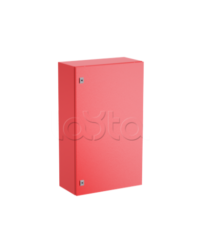 Корпус сварной навесной серии ST с М/П Размер: 1000x800 x300 мм (В х Ш х Г), RAL3000 DKC R5ST1083-RAL3000 в Калининграде Аксессуары для стоек и шкафов Pintop.ru