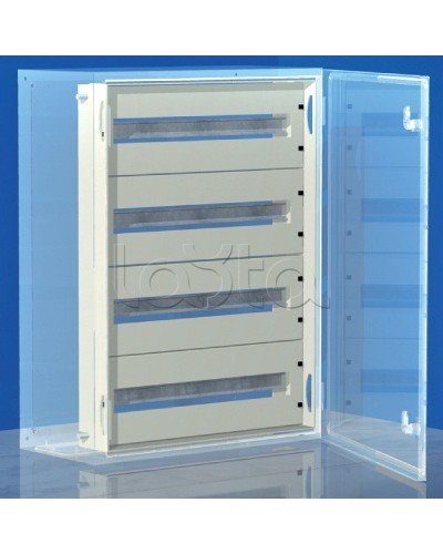 Панель для модулей, 84 (4 x 21) модуля, для шкафов CE, 700 x 500мм DKC R5TM75 в Калининграде Аксессуары для стоек и шкафов Pintop.ru