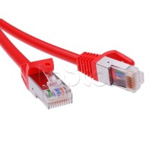 Патч-корд экранированный CAT6 F/UTP 4х2, LSZH, красный, 5м DKC RN6FU4550RD