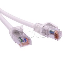 Патч-корд неэкранированный CAT6 U/UTP 4х2, LSZH, белый, 1м DKC RN6UU4510WH
